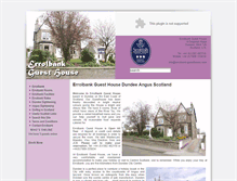 Tablet Screenshot of errolbank-guesthouse.com